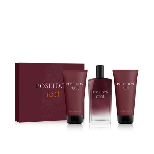 Poseidon Poseidon Root Profumo Eau De Toilette Set Fragranza Agrumata Legnosa