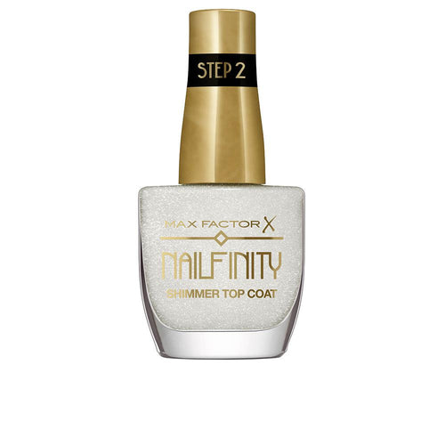 Max Factor Nailfinity Top Coat Scintillant Ongles Parfaits