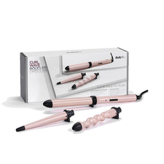 Babyliss Tenacilla Rizador Multifuncional Excelencia En Estilo Cerámico