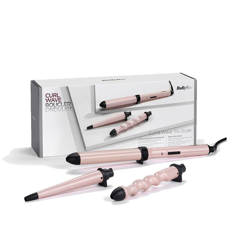 Babyliss Tenacilla Rizador Multifuncional Excelencia En Estilo Cerámico