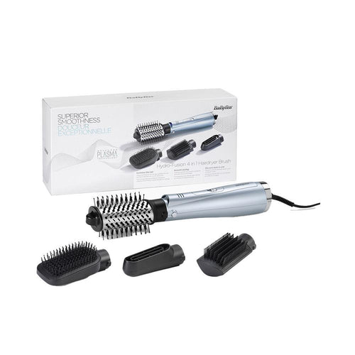 Babyliss Cepillo Secador De Pelo As774E Brosse Sèche-Cheveux Cheveux Soyeux Sans Frisottis