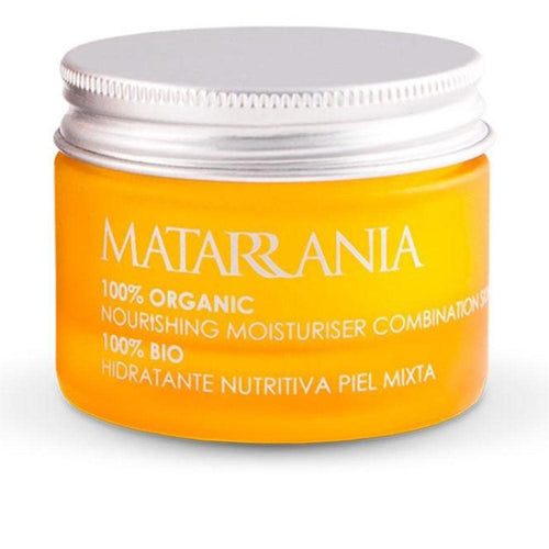 Matarrania Facial Crème Hydratante Pour Peau Mixte Hydratation Profonde Et Naturelle