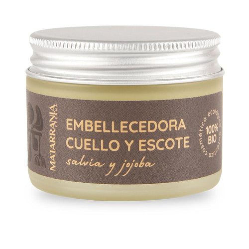Matarrania Tratamientos Y Aceites Corporales Bálsamo Natural Para El Cuello Y Décolleté Revitalización Natural Para El Cuello
