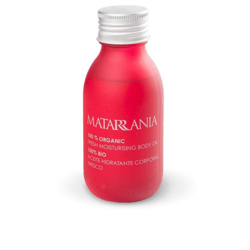 Matarrania Tratamientos Y Aceites Corporales Moisturizing Body Oil 100% Organic Nourished Radiant Skin