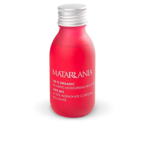 Matarrania Tratamientos Y Aceites Corporales Relaxing Organic Moisturizing Body Oil Relaxing Natural Skin Care