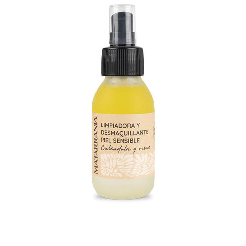 Matarrania Limpieza E Higiene Facial Cleanser And Makeup Remover For Sensitive Skin All Natural Exfoliation
