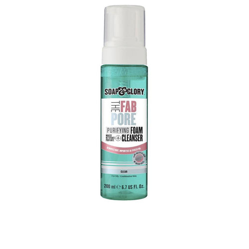 Soap & Glory The Fab Pore Mousse Nettoyante Peau Claire Et Radieuse