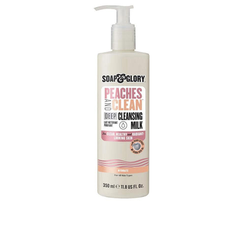Soap & Glory Peaches And Clean Reinigungsmilch Schnelle Und Gründliche Reinigung