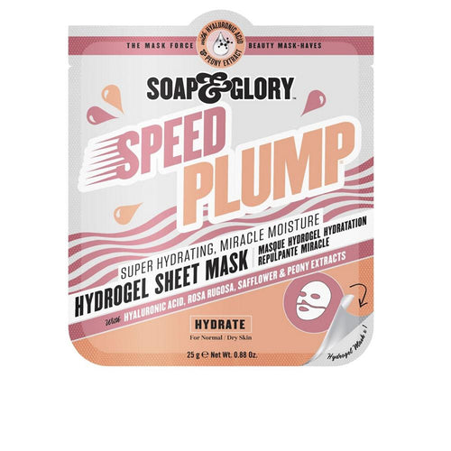 Soap & Glory Speed Plump Mascarilla Hidratante Facial Hidratación Milagrosa