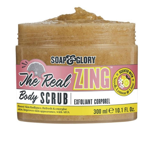 Soap & Glory The Real Zing Body Scrub Exfoliate For Radiant Skin