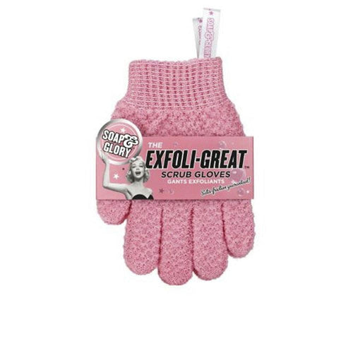 Soap & Glory The Exfoli-Great Peeling Handschuhe Strahlende Haut Jeden Tag