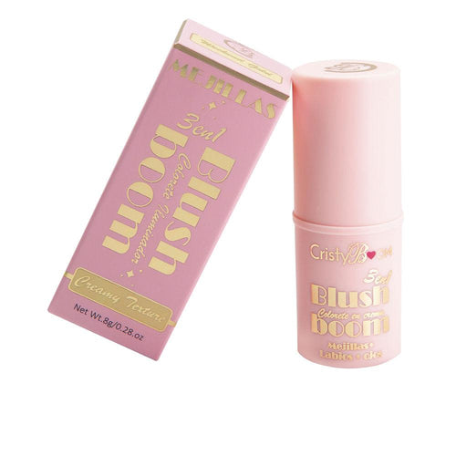 Cristyboom Blush Boom Highlighter Stick 3 In 1 Gold Glow