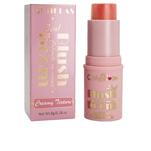 Cristyboom Blush Boom Blush Crème 3 En 1 Longue Tenue Imperméable