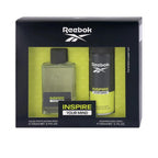 Reebok Inspire Your Mind Men Set Profumi Eau De Toilette E Deodorante Scatena Il Tuo Potenziale