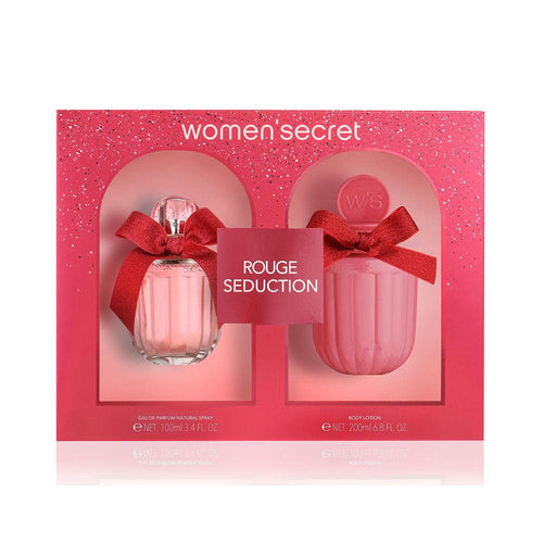 Women'secret Rouge Seduction Set Profumo Eau De Parfum Stile E Audacia Irresistibili