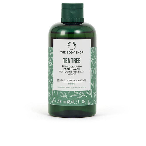 The Body Shop Tea Tree Gesichtsreiniger Strahlende Haut