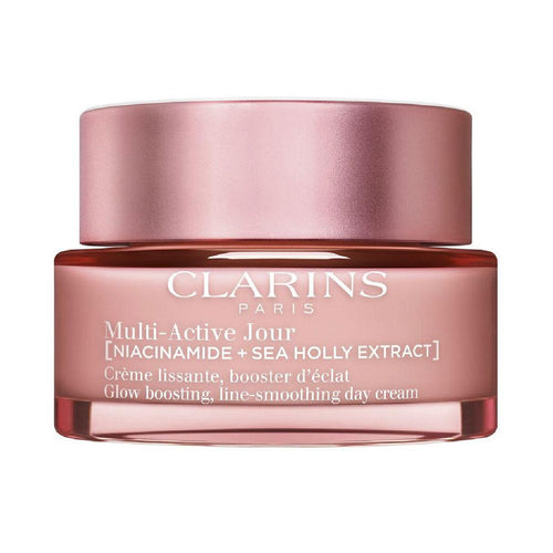 Clarins Multi Active Day Cream For Dry Skin 93% Natural Ingredients