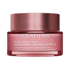 Clarins Multi-Active Facial Night Cream Wake Up To Radiance
