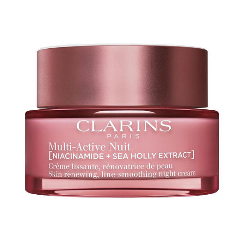 Clarins Multi-Active Facial Night Cream Wake Up To Radiance