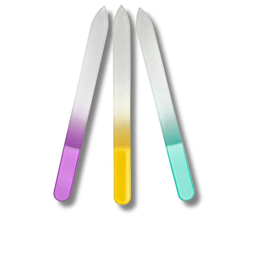 Galiplus Maniküre Und Pediküre Temperierte Glas Nagelfeile Kein Absplittern