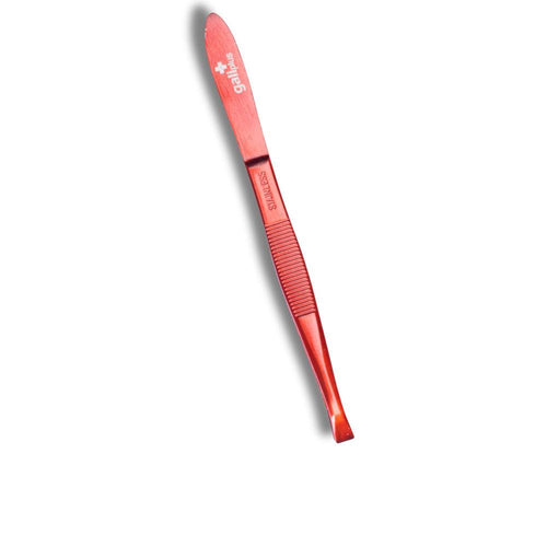 Galiplus Manicura Y Pedicura Hair Removal Tweezers Crab Tip Precision