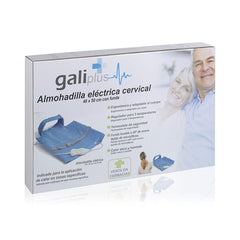 Galiplus Electromedicina Pad Eléctrico Nuco Cervical Calor Dirigido