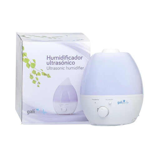 Galiplus Electromedicina Humidificador Ultrasónico Humedad Ideal