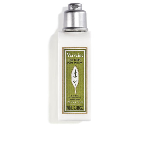 L'Occitane En Provence Verbena Body Milk Hydrates And Nourishes Skin
