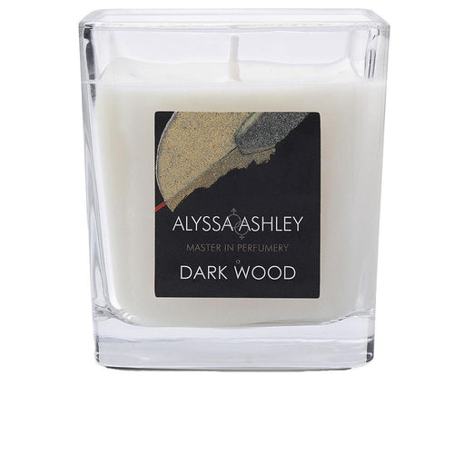 Alyssa Ashley Dark Wood Aromatic Candle Captivating Home Aroma Delight