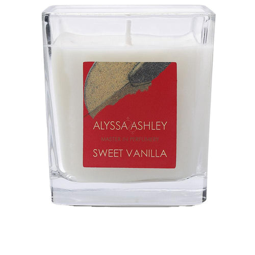 Alyssa Ashley Sweet Vanilla Scented Candle Enchanting Aromatic Experience