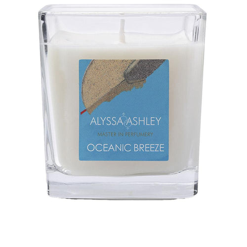 Alyssa Ashley Oceanic Breeze Scented Candle Unique Fragrance Experience