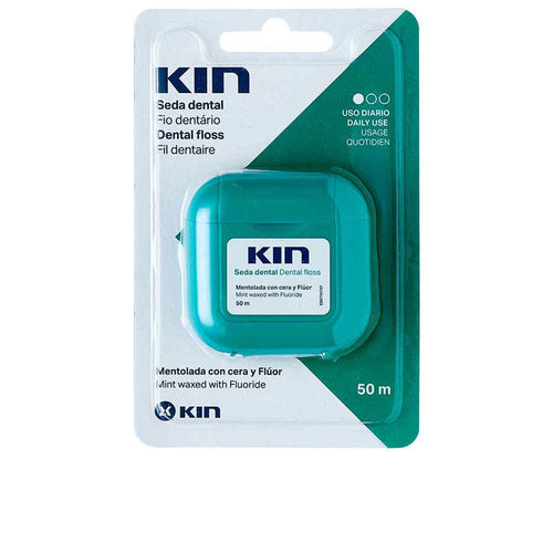 Kin Accesorios Kin Dental Floss With Menthol Wax Superior Oral Care