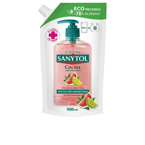 Sanytol Recambio Savon Antibactérien Pour La Cuisine Complete Defense