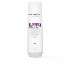 Goldwell Dualsenses Blondes Und Highlights Anti Gelb Shampoo Farbe Lebendig Und Geschützt