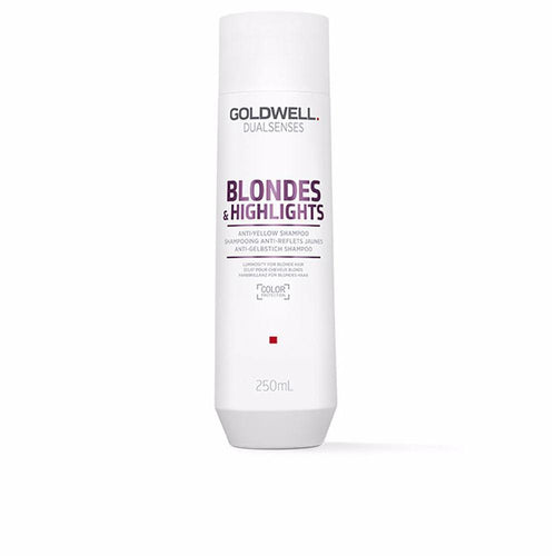 Goldwell Dualsenses Blondes Und Highlights Anti Gelb Shampoo Farbe Lebendig Und Geschützt