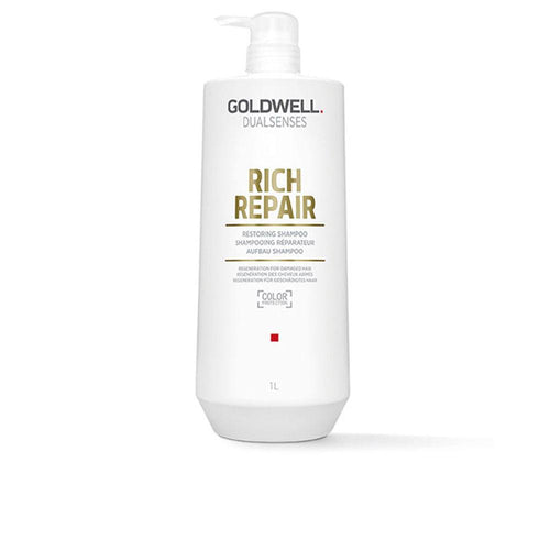 Goldwell Dualsenses Rich Repair Shampooing Cheveux Brillants Et Sains