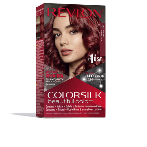 Revlon Mass Market Colorsilk Tinte Para Cabello Sin Amoníaco Cabello Más Saludable