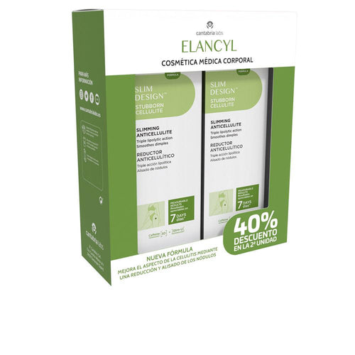 Elancyl Elancyl Slim Design Anti Cellulite Treatment Set Instant Smoothing Effect