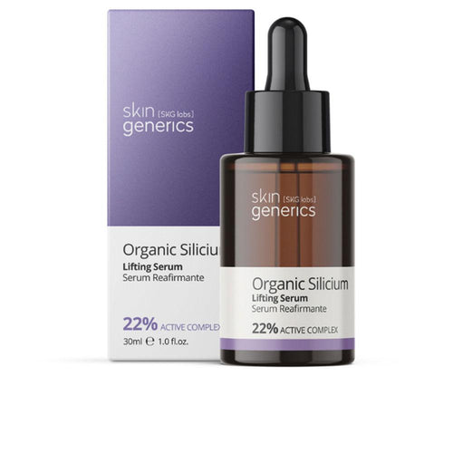 Skin Generics Organic Silicium Straffendes Serum Straff Und Feuchtigkeitsspendend
