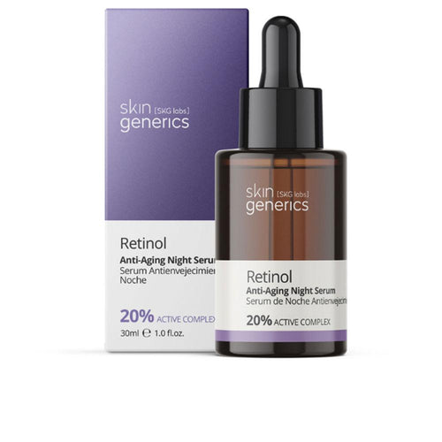 Skin Generics Retinol Skin Generics Anti Aging Serum Junge Strahlende Haut