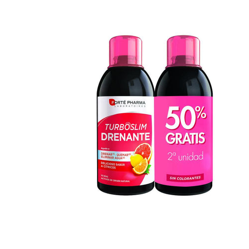 Forté Pharma Slim Drenante Kosmetik Duo Citrus Natürliche Schlankmachende Wirkung