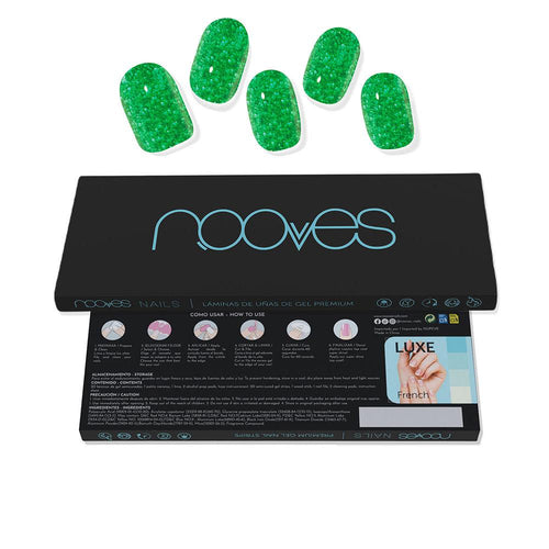 Nooves Láminas De Uñas De Gel Feuilles D Ongles En Gel Ongles De Salon Ongles Parfaits Toujours