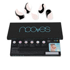 Nooves Feuilles Ongles Gel Éclat De Salon