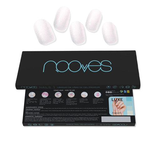 Nooves Láminas De Uñas De Gel Feuilles De Gel Pour Ongles Ongles Parfaits Immédiatement