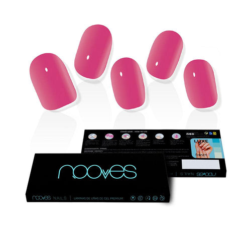 Nooves Feuilles De Gel Pour Ongles Bandelettes Ongles En Gel Éclat De Salon