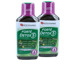 Forté Pharma Forté Detox 5 Órganos Nahrungsergänzungsmittel Natürliche Detox Wirkung