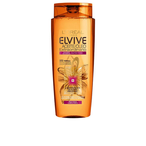 L'Oréal Paris Elvive Extraordinary Oil Shampoo Nutriente Capelli Nutrienti E Splendenti