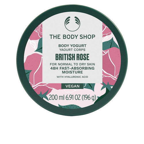 The Body Shop British Rose Körperjoghurt