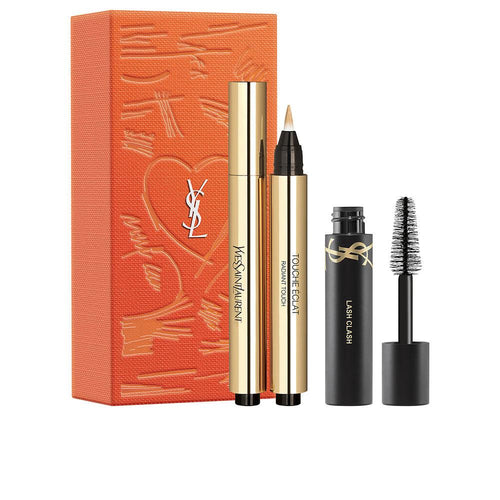 Yves Saint Laurent Touche Éclat Makeup Set Radiant Skin In A Click
