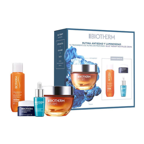 Biotherm Blue Therapy Set De Soins Du Visage Hydratation Intense